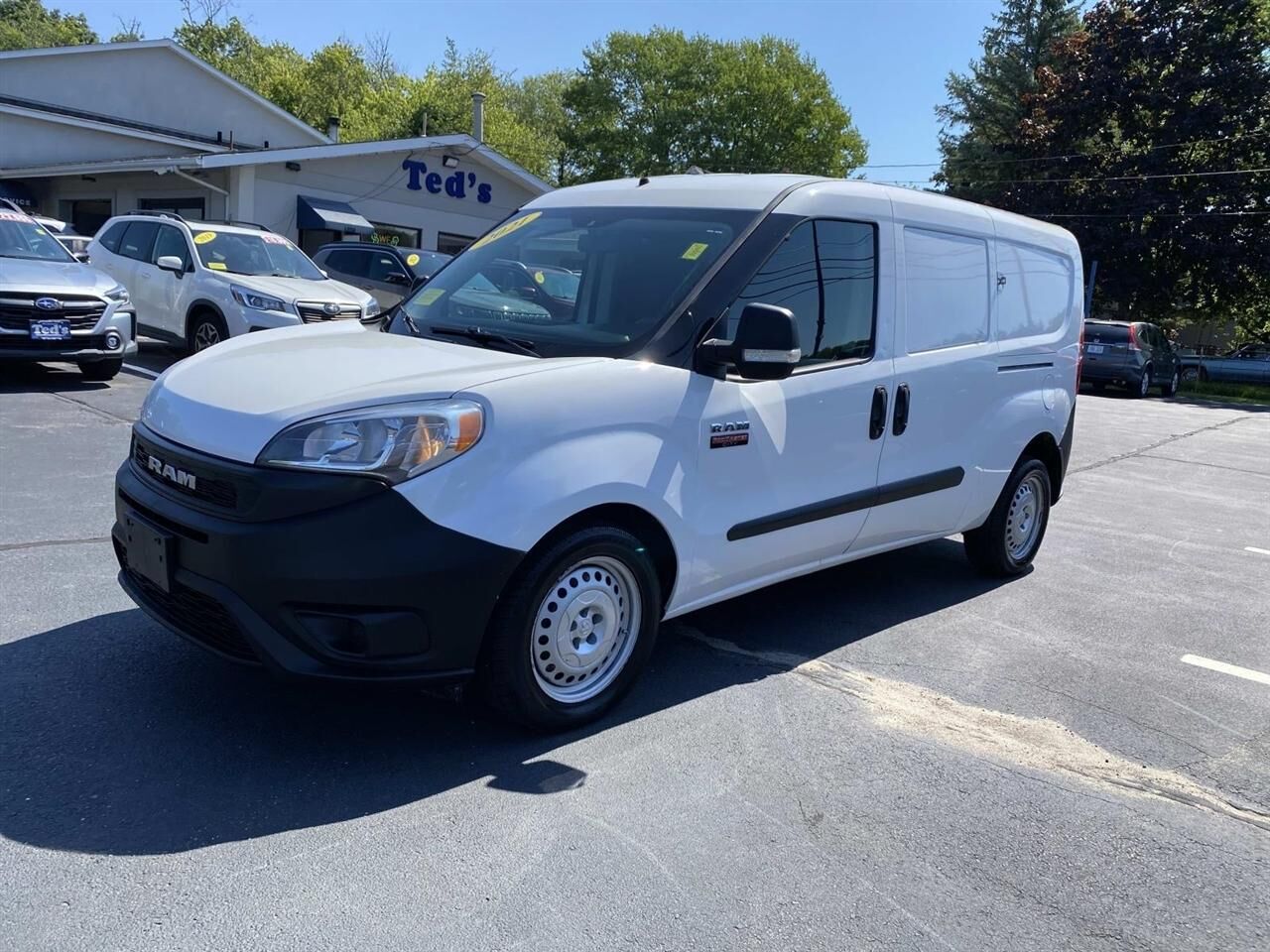 2021 RAM Promaster City