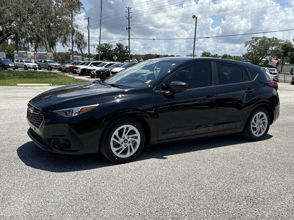 2024 SUBARU Impreza