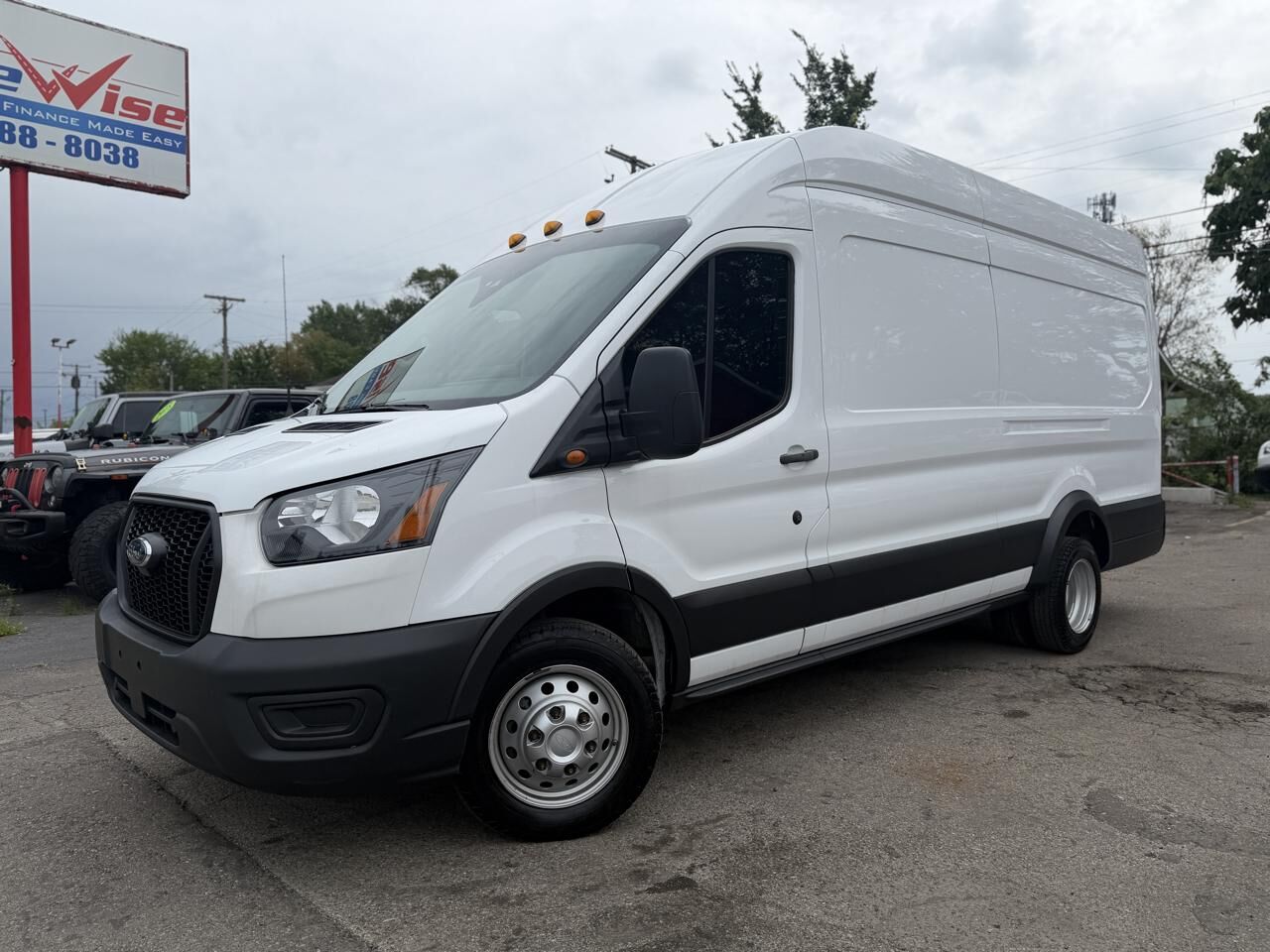 2021 FORD Transit