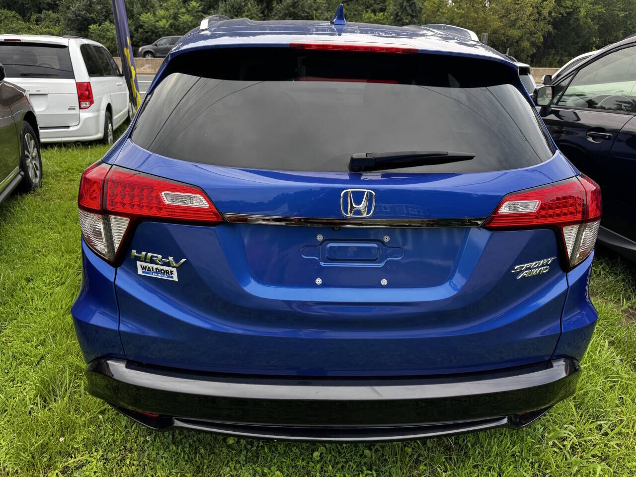 2021 HONDA HR-V