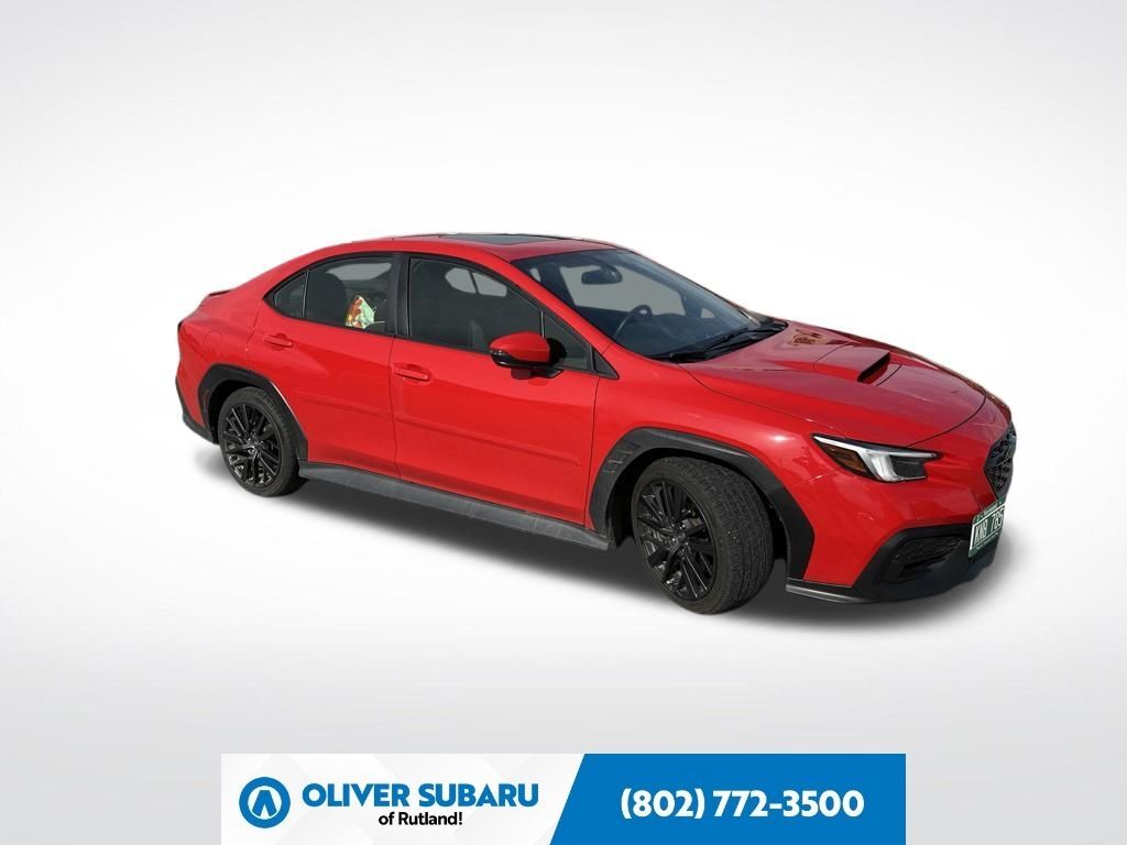 2023 SUBARU WRX