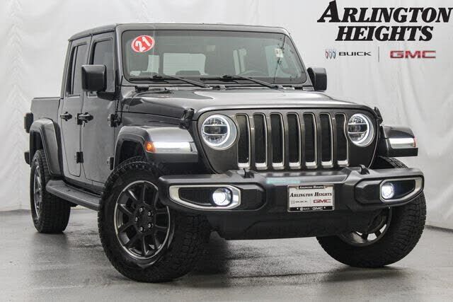 2021 JEEP Gladiator