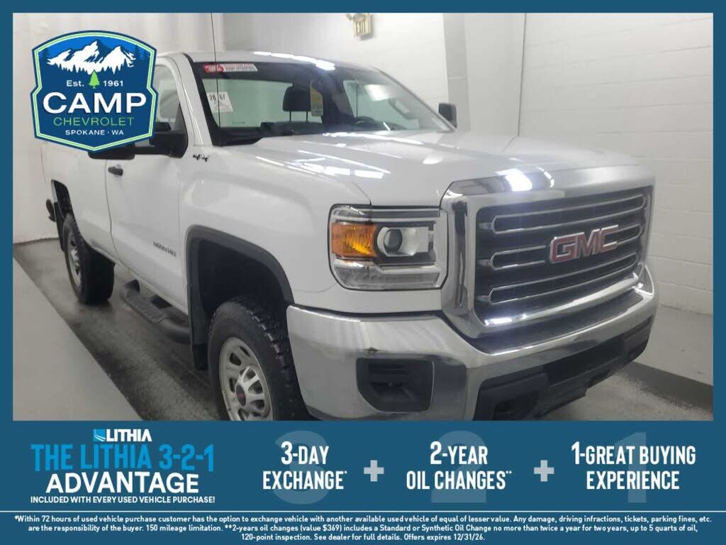 2016 GMC Sierra
