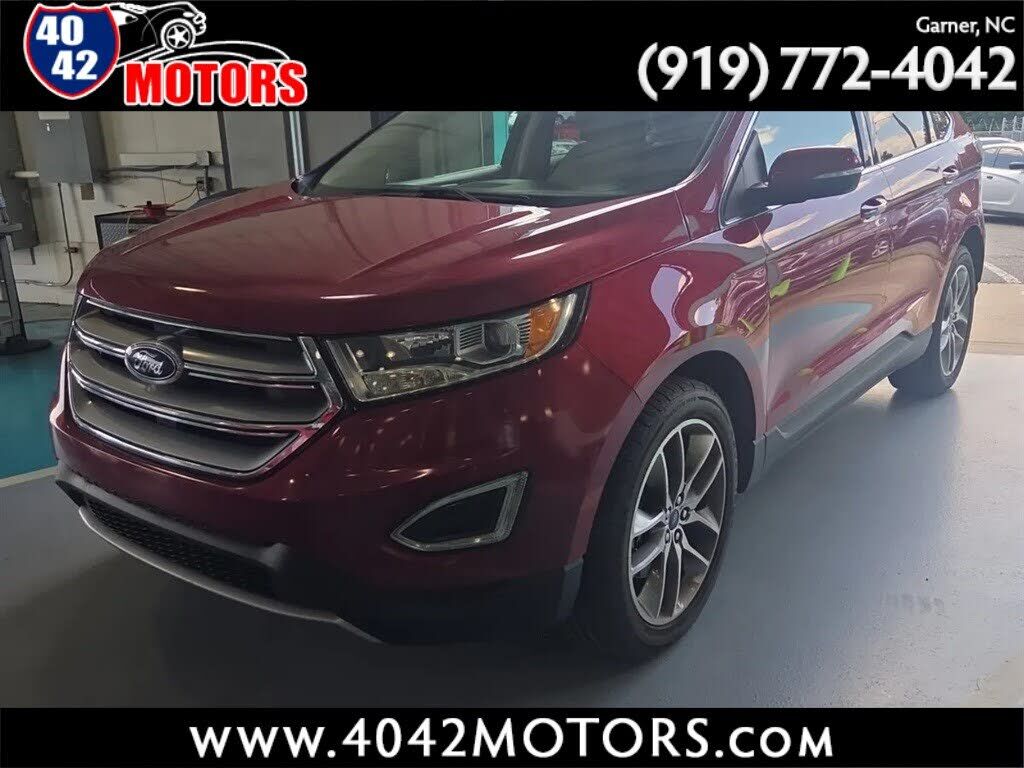2017 FORD Edge