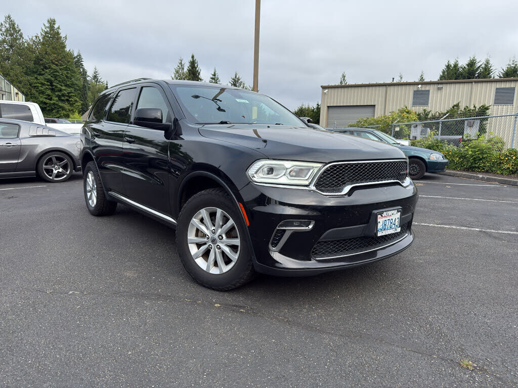 2021 DODGE Durango