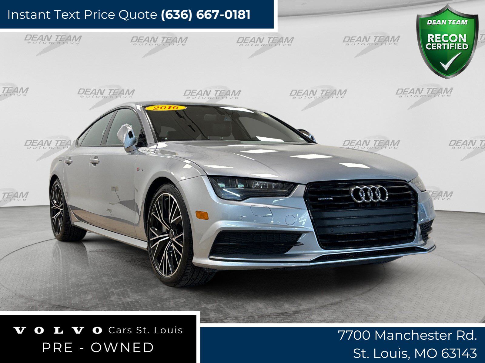 2016 AUDI A7