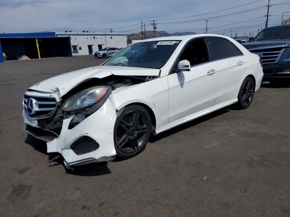 2014 MERCEDES-BENZ E-Class