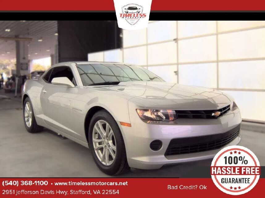 2015 CHEVROLET Camaro