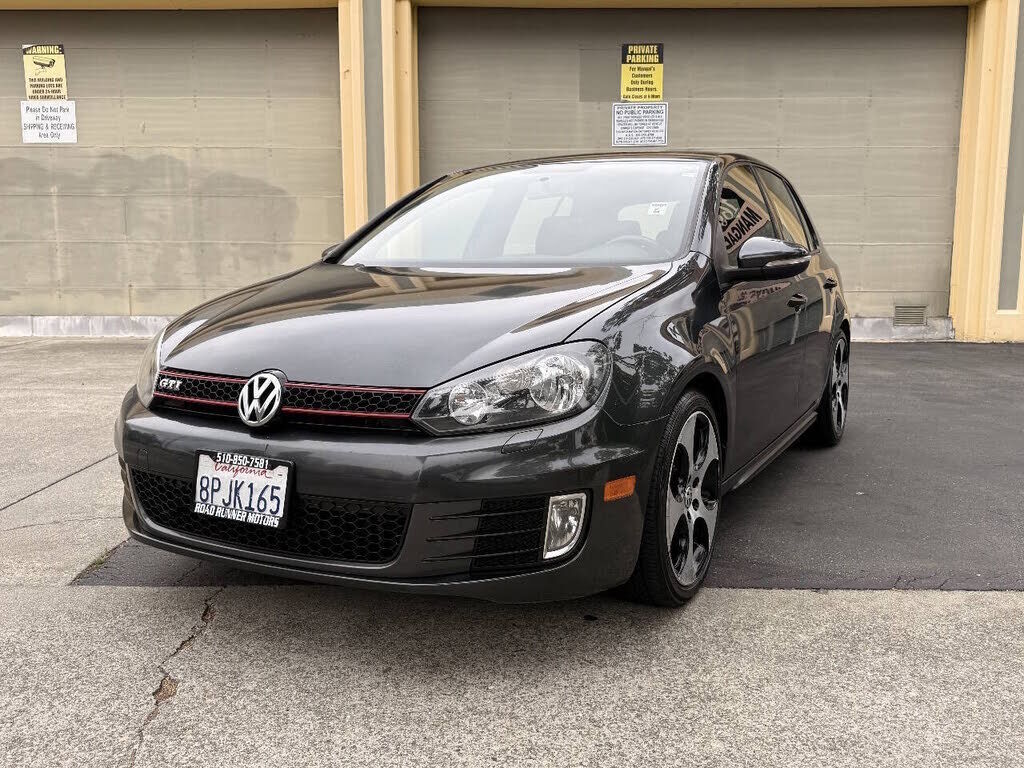2012 VOLKSWAGEN GTI