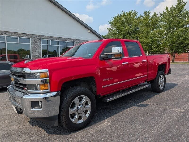 2019 CHEVROLET Silverado HD