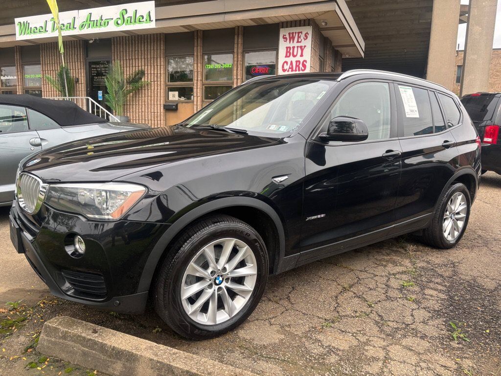 2015 BMW X3