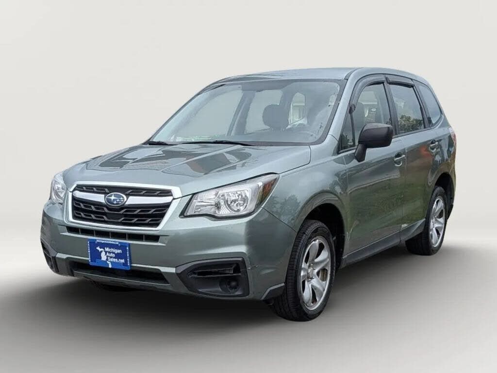 2018 SUBARU Forester