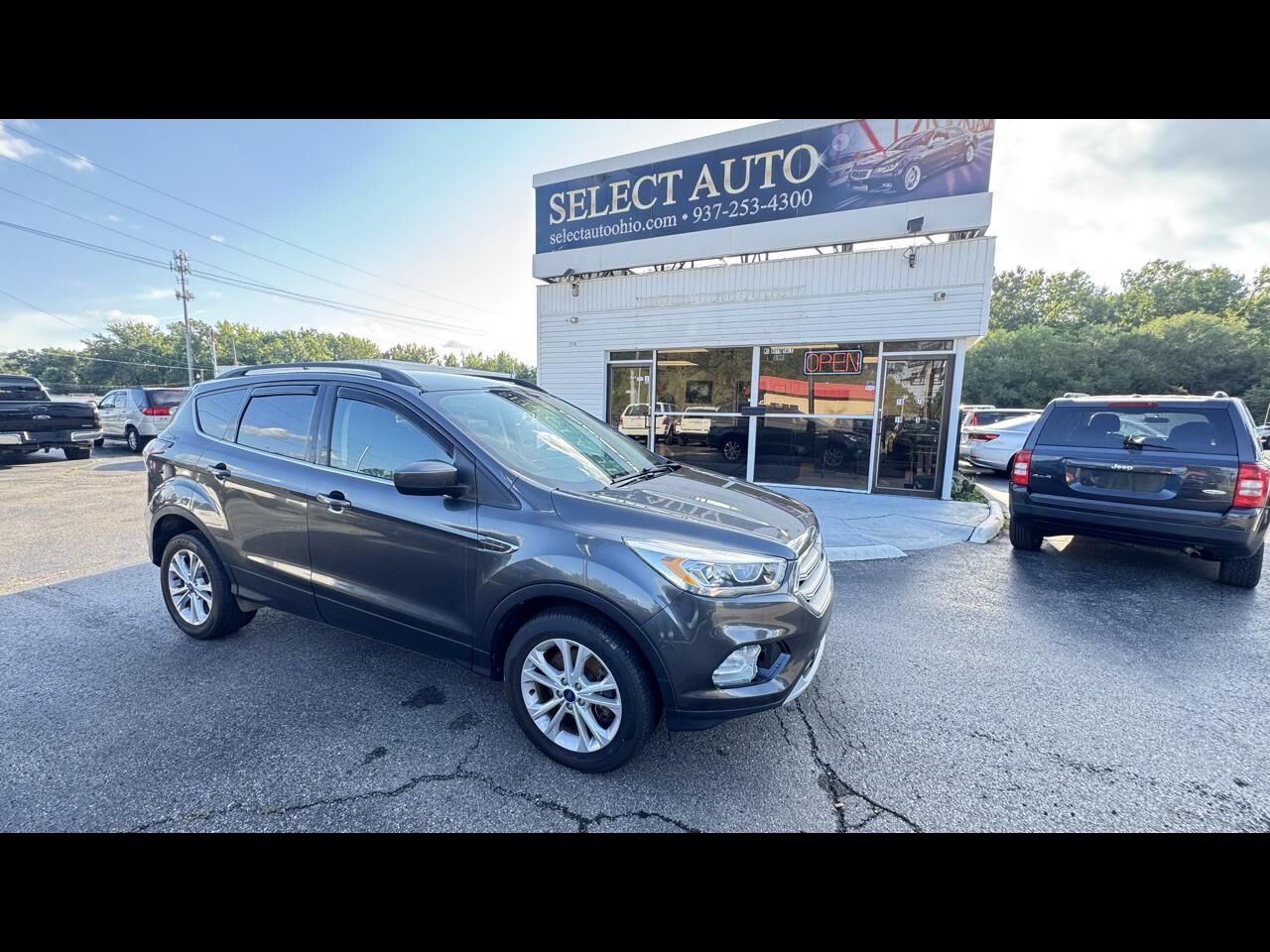 2018 FORD Escape