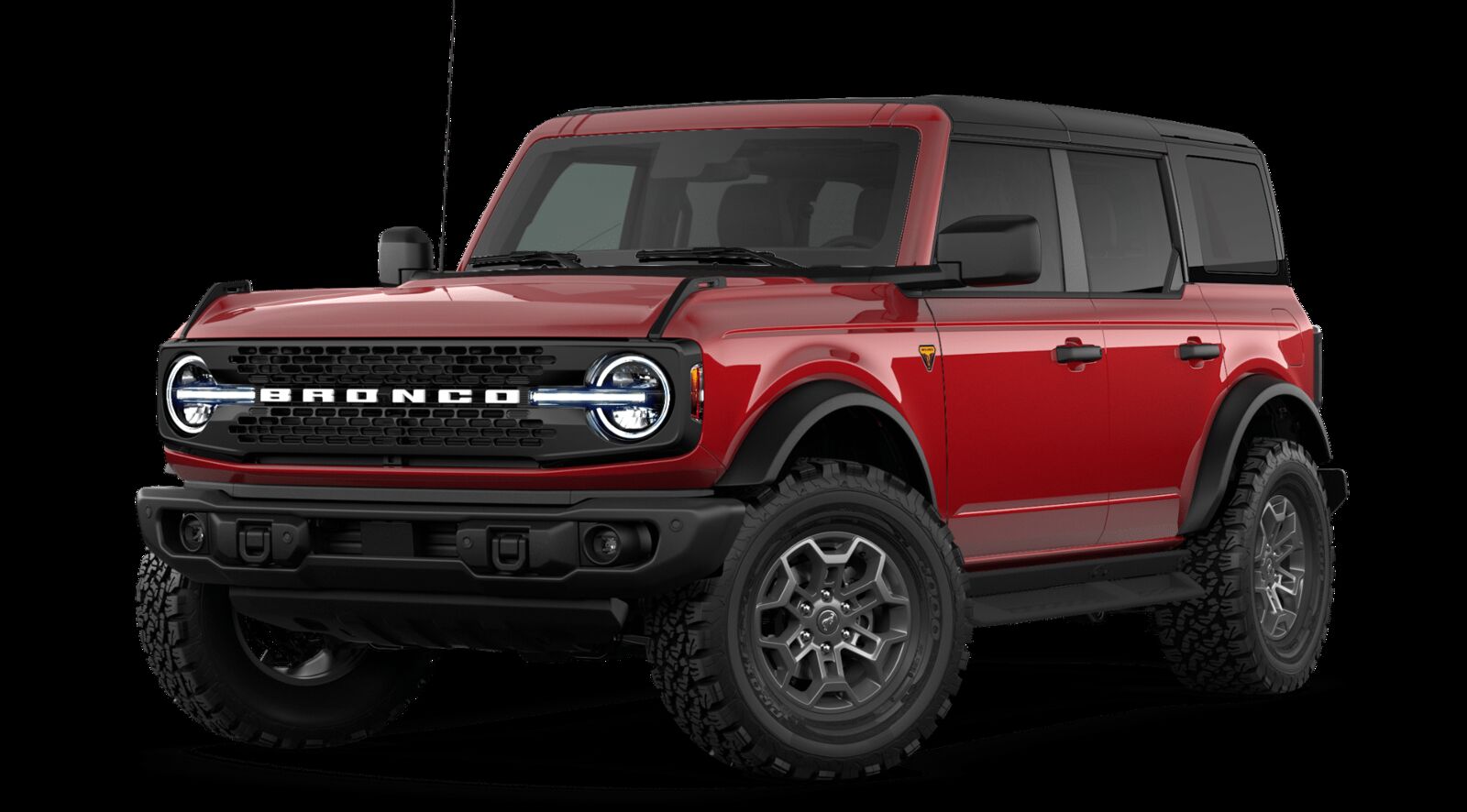2026 FORD Bronco