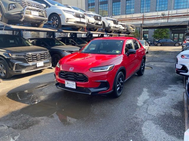 2025 HONDA HR-V