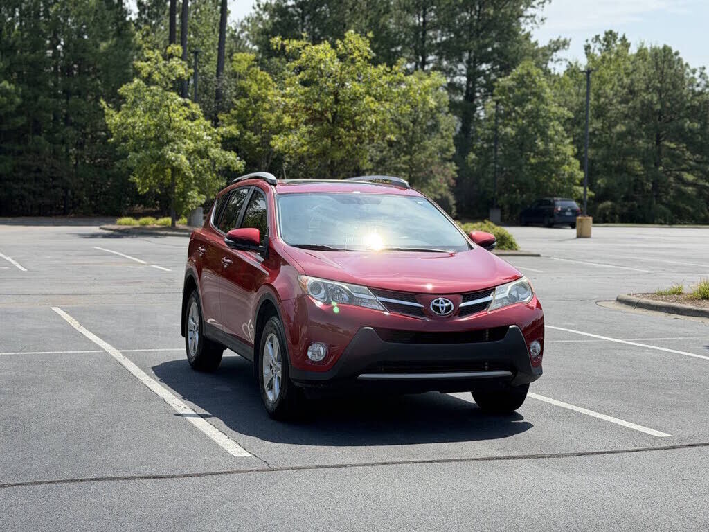 2015 TOYOTA RAV4