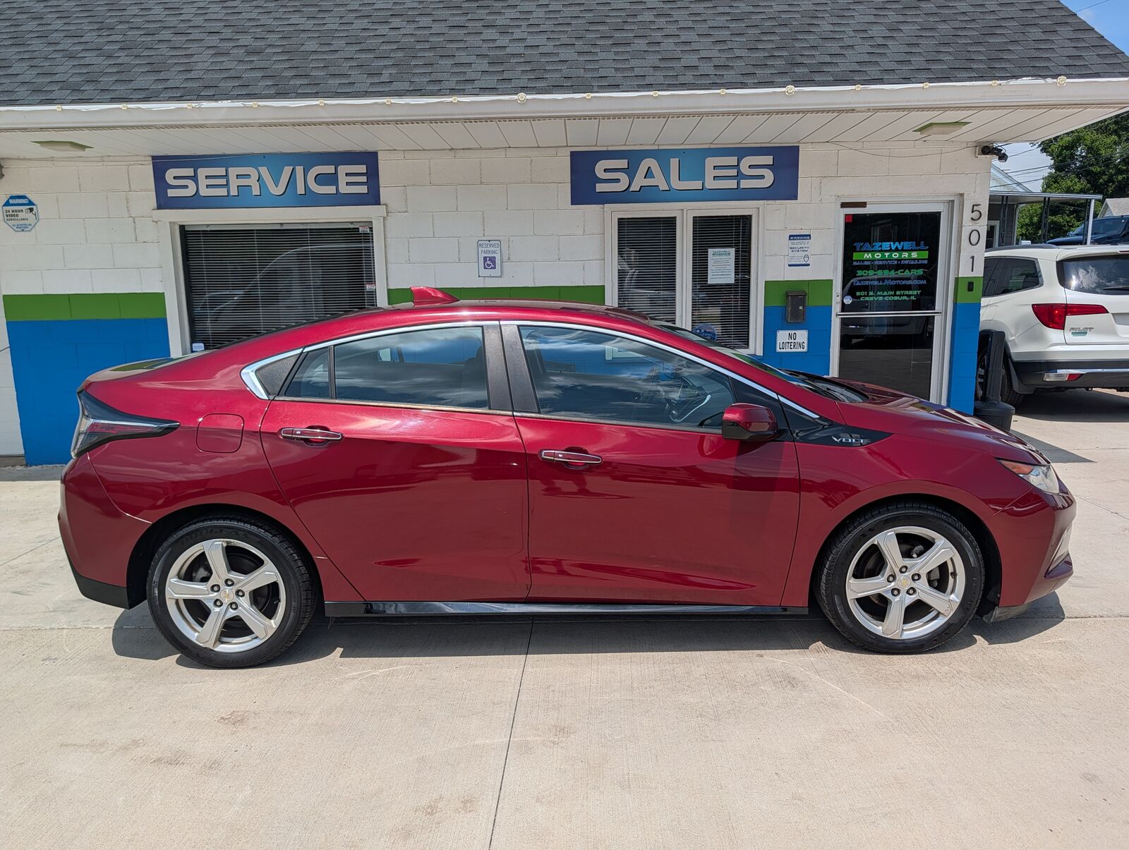 2017 CHEVROLET Volt
