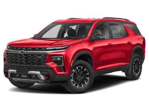 2027 CHEVROLET Traverse