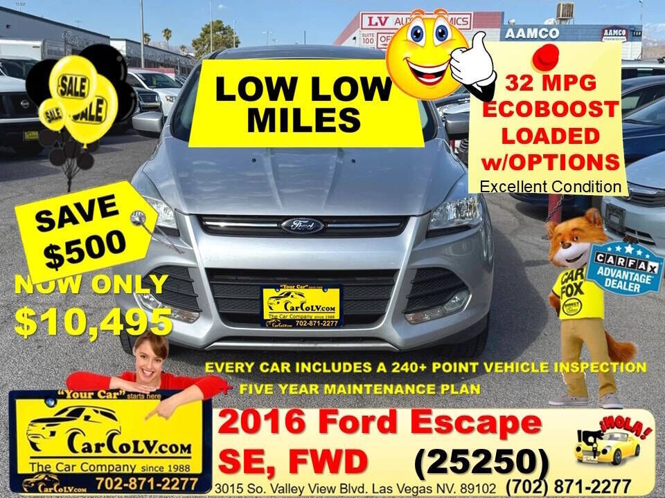 2016 FORD Escape
