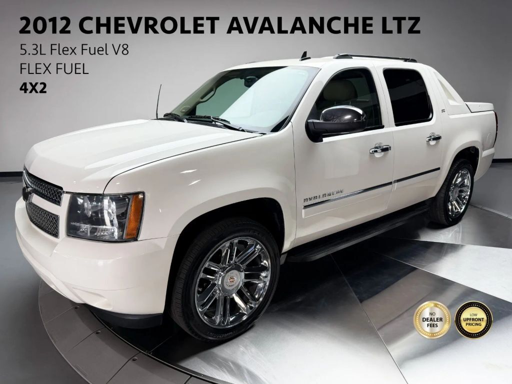 2012 CHEVROLET Avalanche