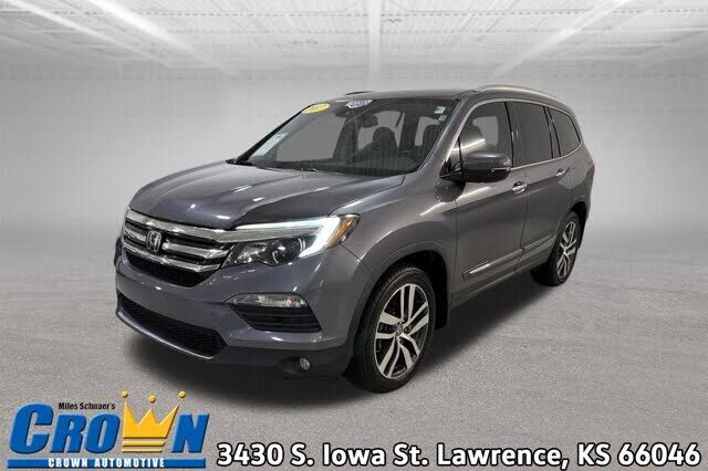 2017 HONDA Pilot
