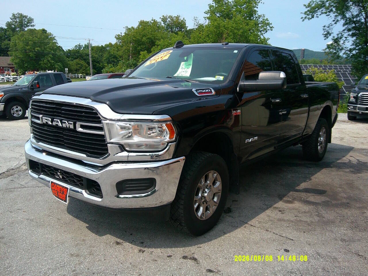 2019 RAM 2500