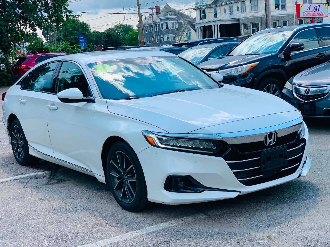 2021 HONDA Accord