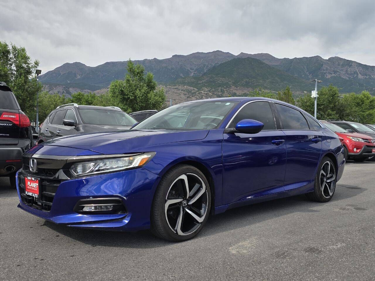 2020 HONDA Accord