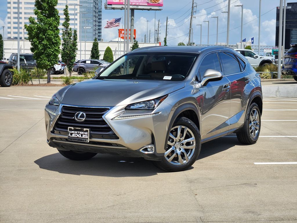 2015 LEXUS NX