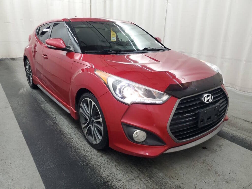 2016 HYUNDAI Veloster
