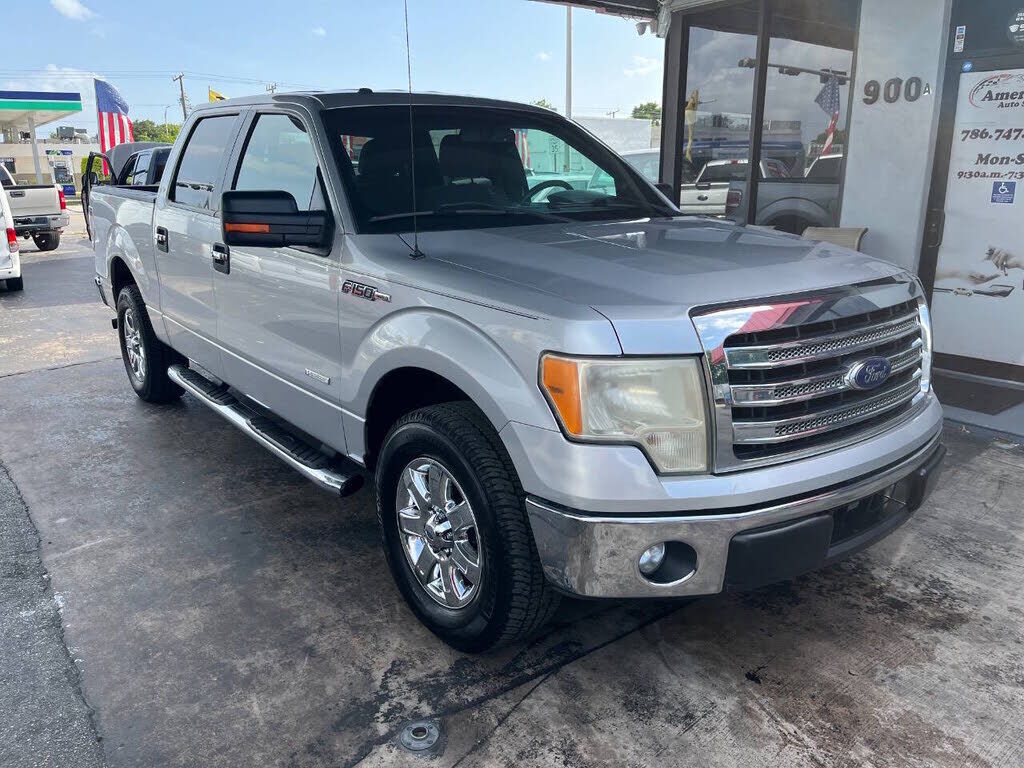 2014 FORD F-150