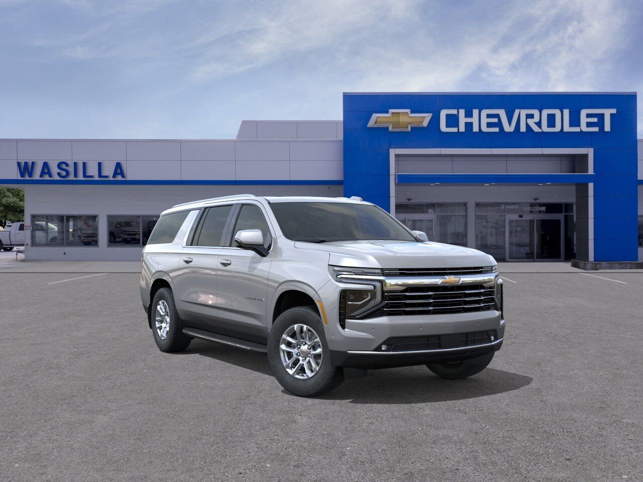 2026 CHEVROLET Suburban