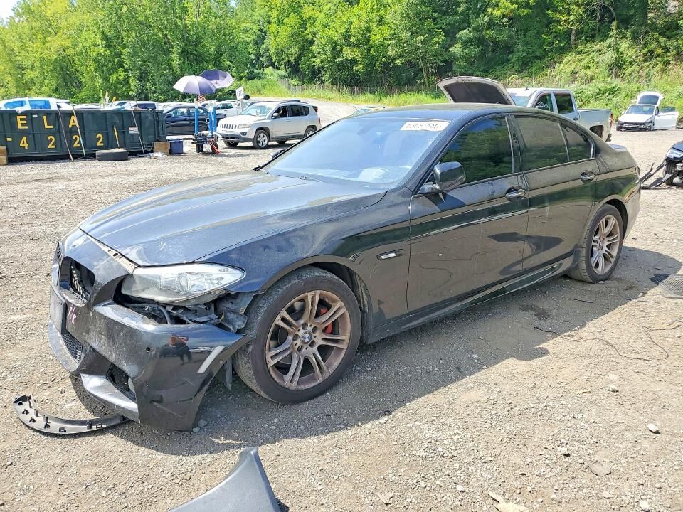 2013 BMW 5 Series