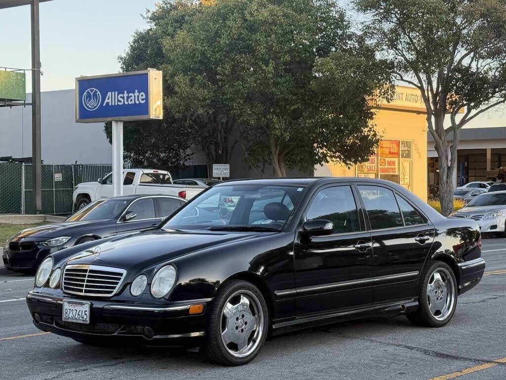 2000 MERCEDES-BENZ E-Class