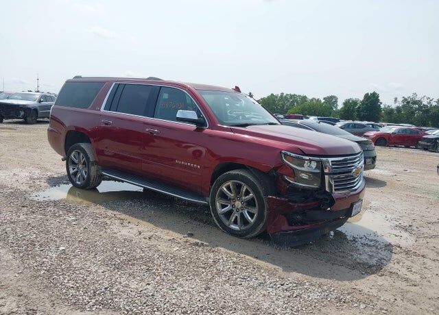 2016 CHEVROLET Suburban