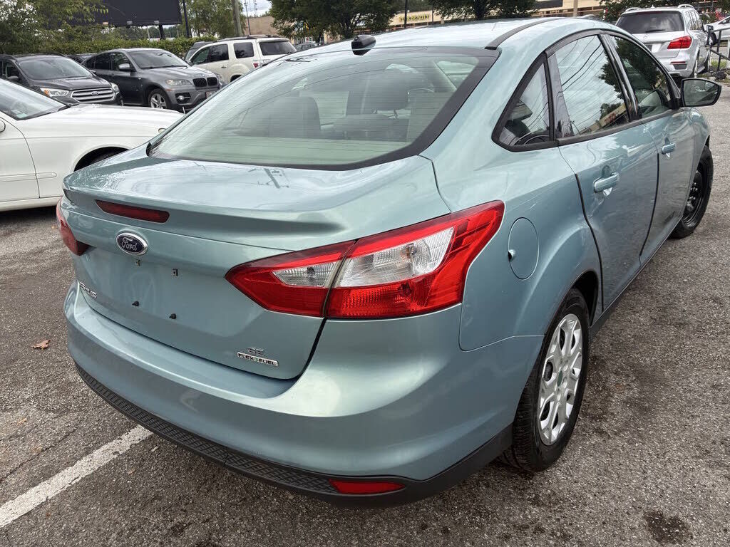 2012 FORD Focus