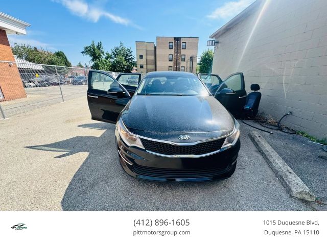 2016 KIA Optima