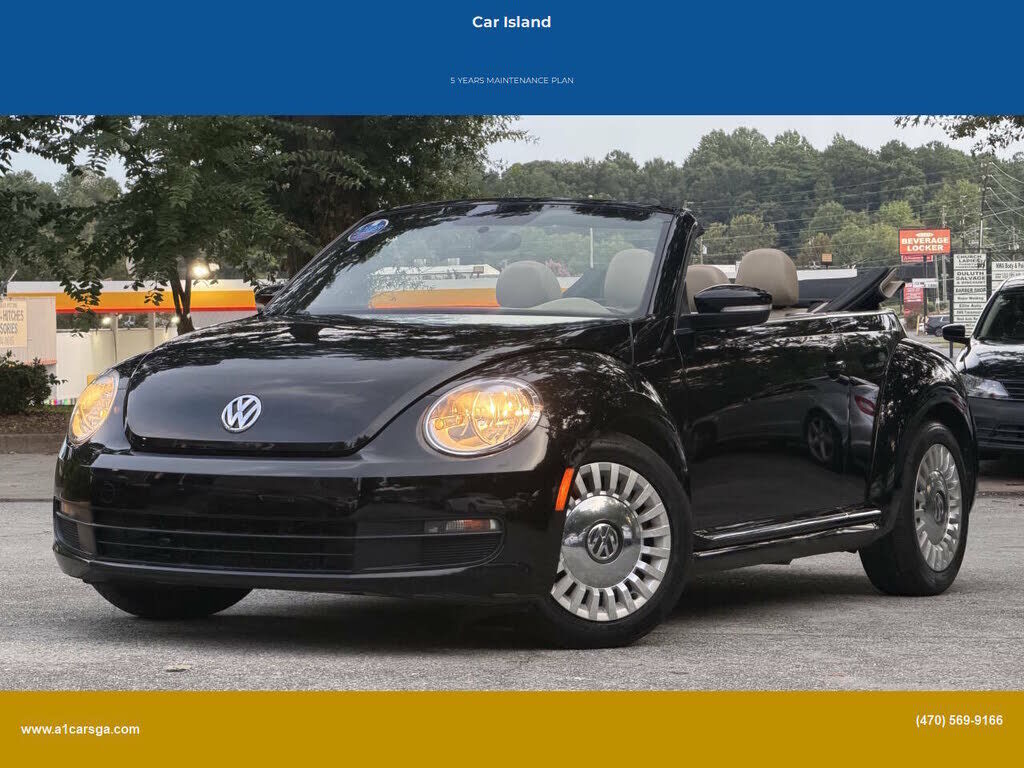 2014 VOLKSWAGEN Beetle