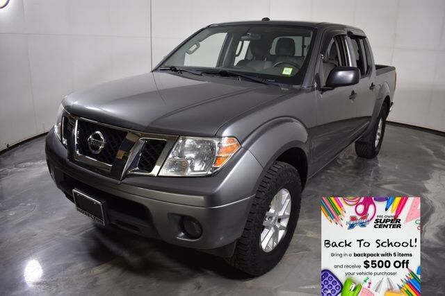 2016 NISSAN Frontier