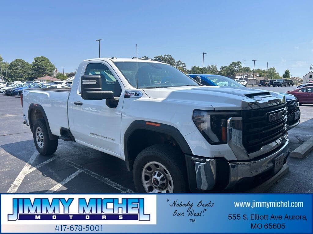 2024 GMC Sierra HD