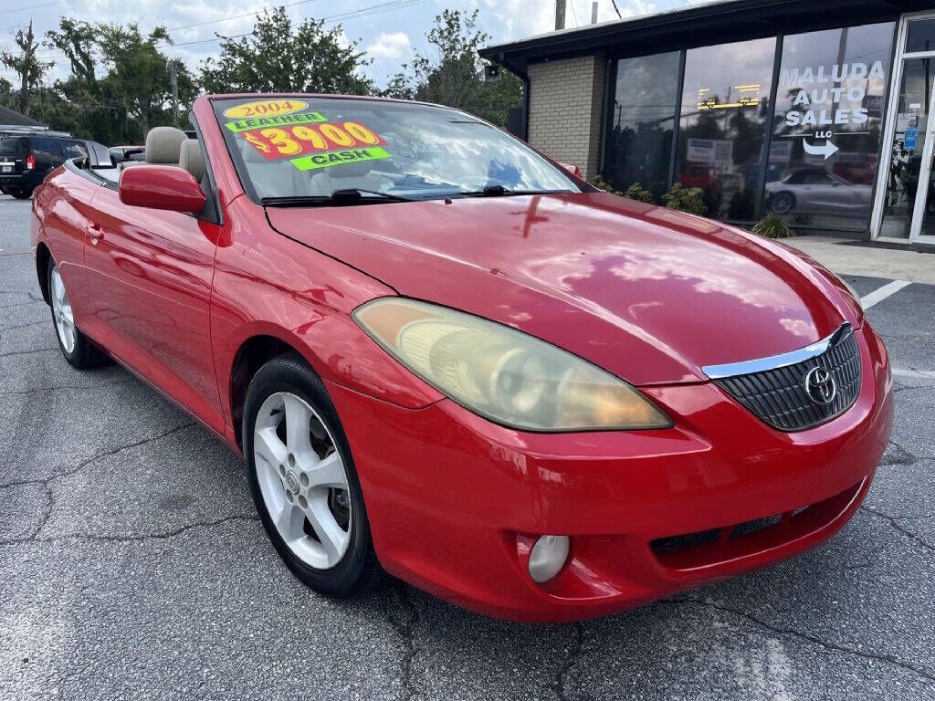 2004 TOYOTA Camry Solara