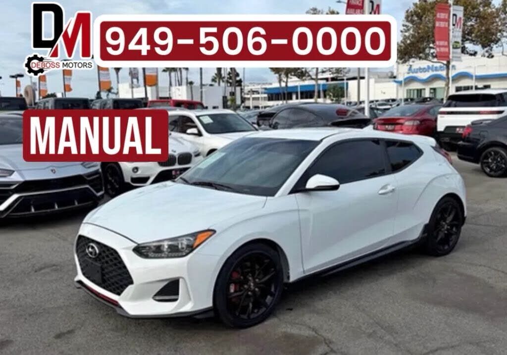 2020 HYUNDAI Veloster