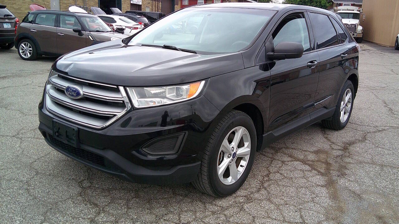 2016 FORD Edge
