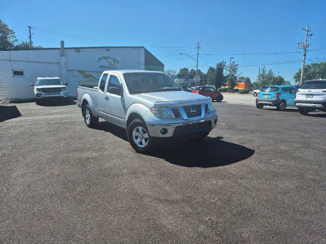 2011 NISSAN Frontier