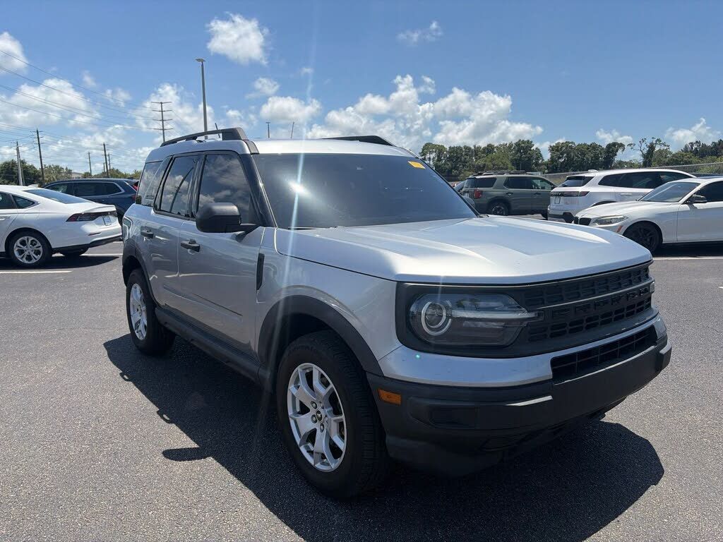 2021 FORD Bronco