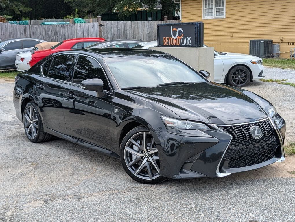 2017 LEXUS GS