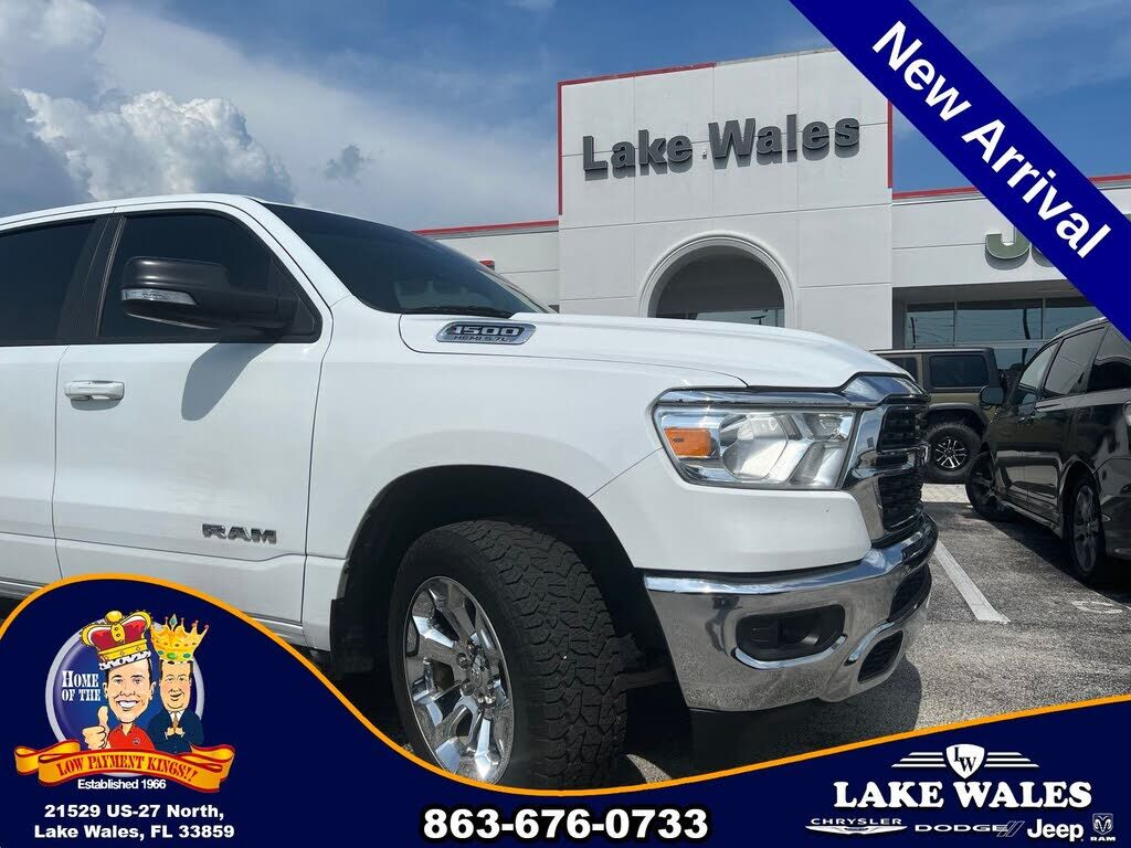2022 RAM 1500