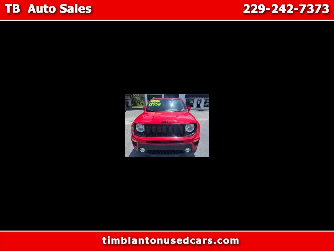 2020 JEEP Renegade
