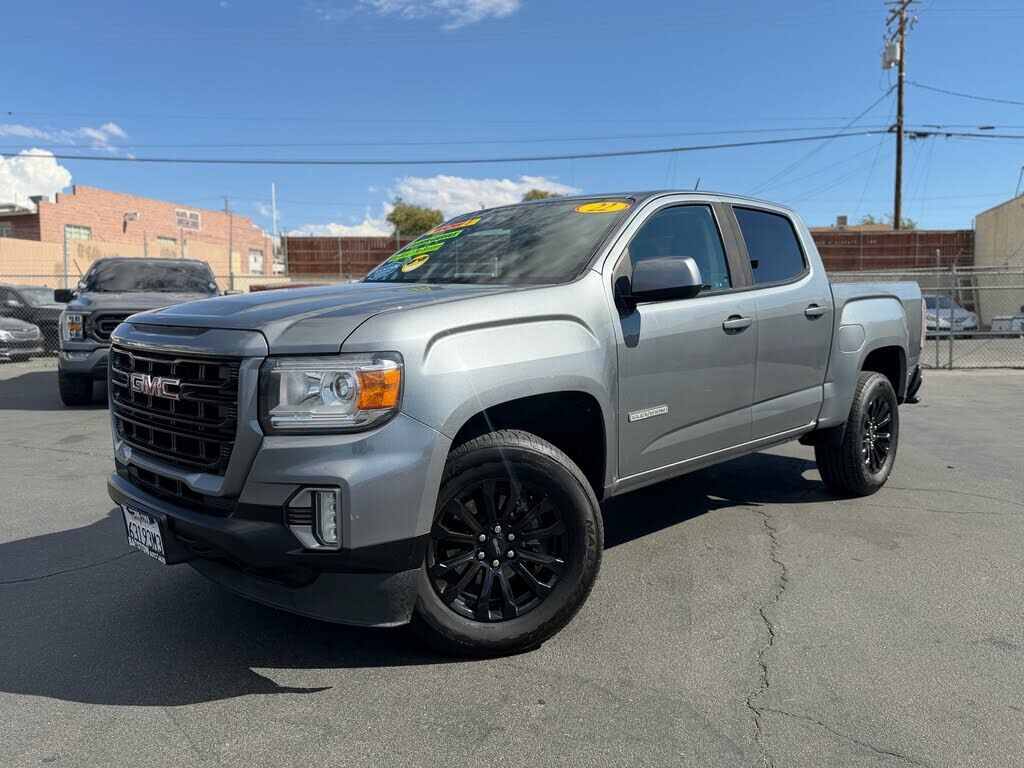 2022 GMC Canyon