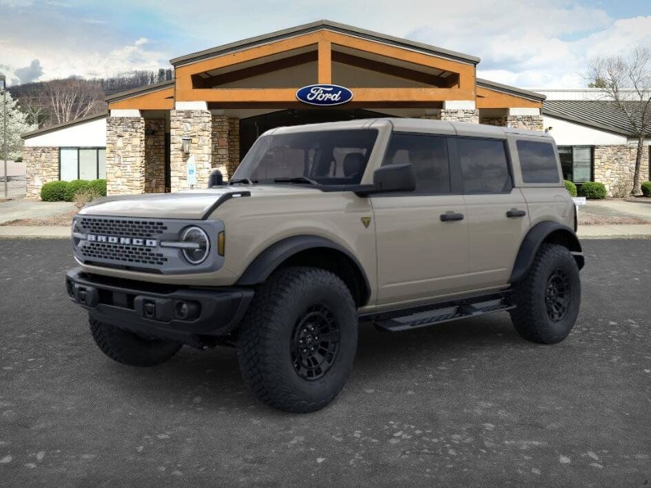 2026 FORD Bronco